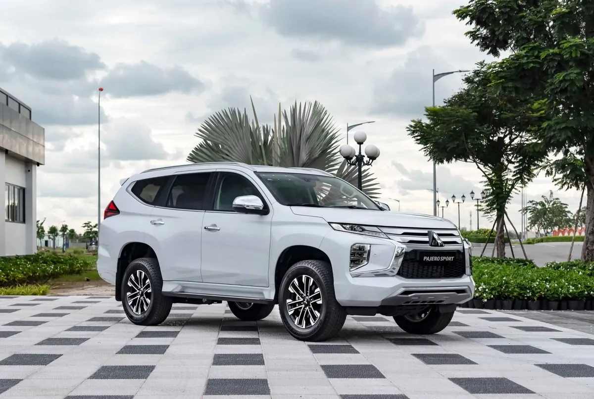 Mitsubishi Pajero Sport 2020