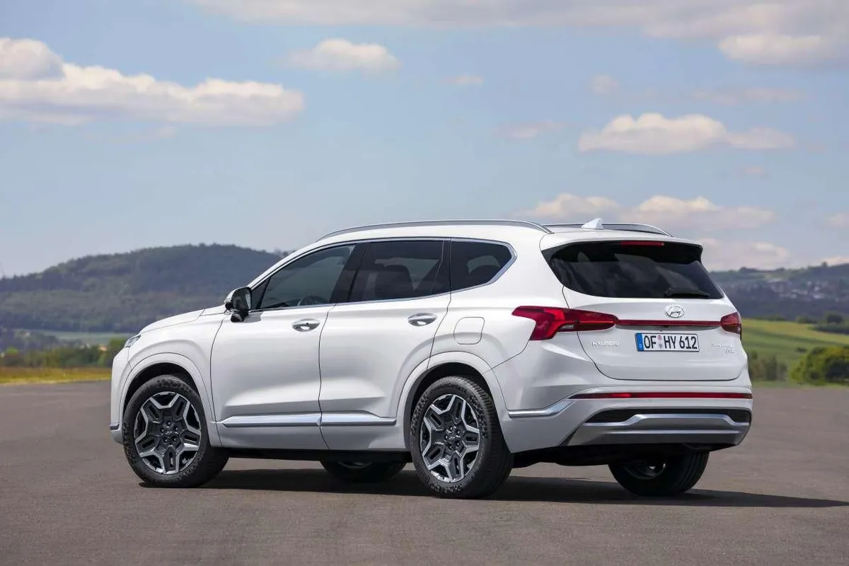Hyundai Santa Fe 2020